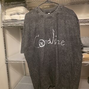 Black Short Sleeve Tee